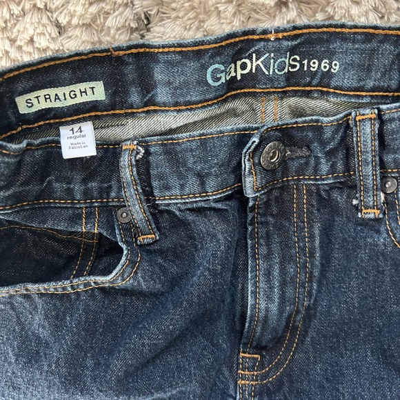 Boys size 14 Gap Jeans - Picture 2 of 2